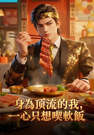 《身爲頂流的我,一心只想喫軟飯》海報