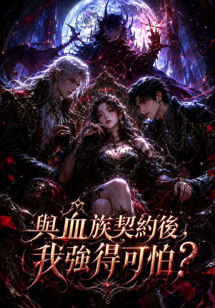 《與血族契約後，我強得可怕？》海報