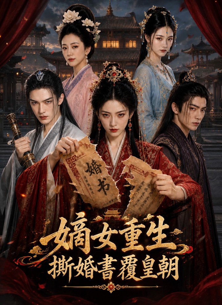 《嫡女重生撕婚書覆皇朝》海報