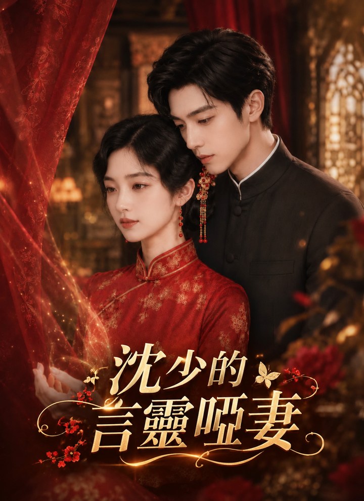 《沈少的言靈啞妻》海報