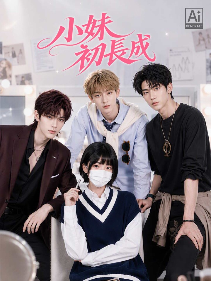 《小妹初長成》海報