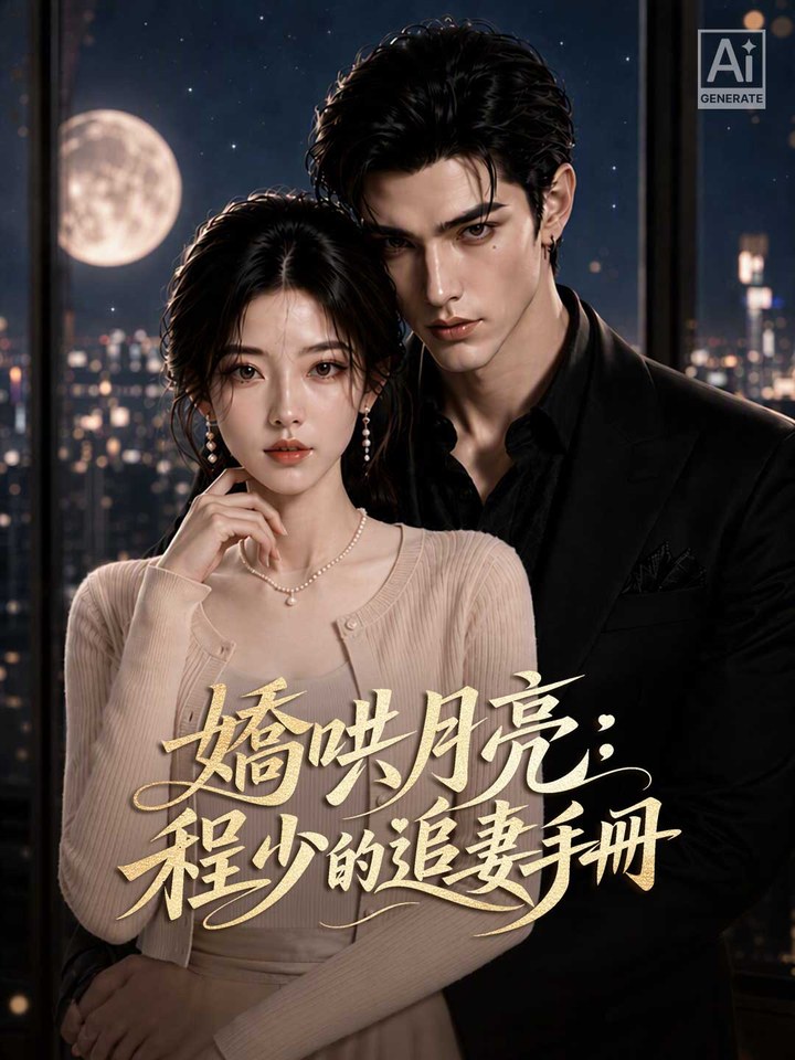 《嬌哄月亮:程少的追妻手冊》海報