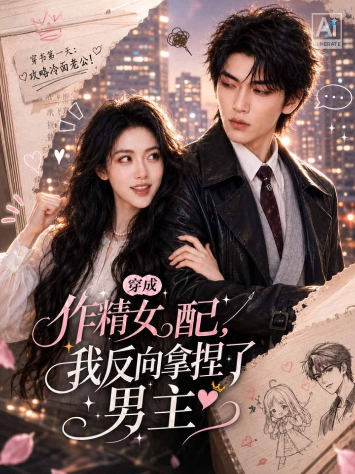 《穿成作精女配,我反向拿捏了男主》海報