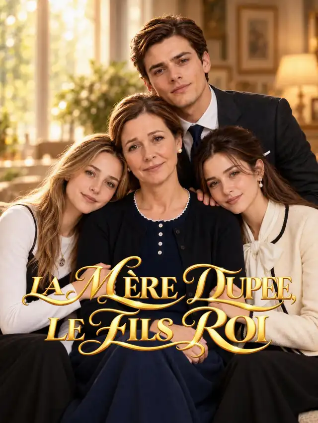 LA MÈRE DUPEE, LE FILS ROI affiche