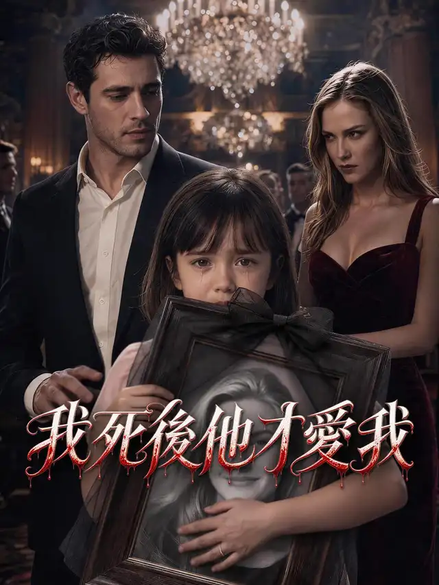 我死後他才愛我 海報