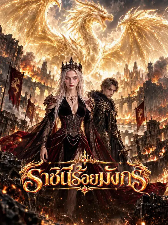 ราชินีร้อยมังกร โปสเตอร์