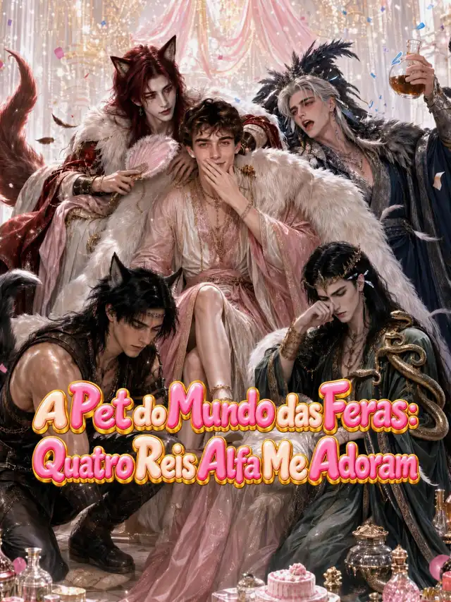 A Pet do Mundo das Feras: Quatro Reis Alfa Me Adoram ملصق