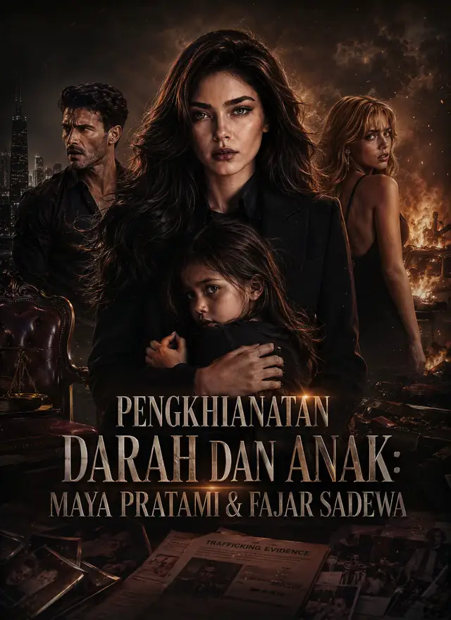 [Dubbing][Dubbing] Pengkhianatan Darah dan Anak: Maya Pratami & Fajar Sadewa poster