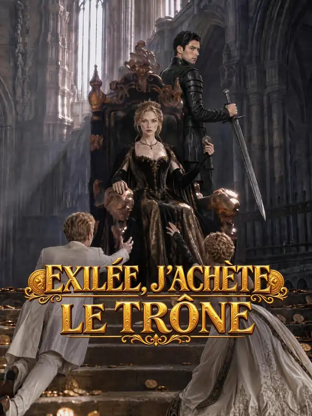 EXILÉE, J'ACHÈTE LE TRÔNE 海報