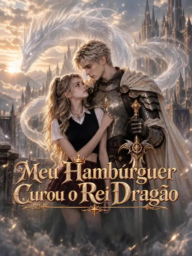 Meu Hambúrguer Curou o Rei Dragão pôster