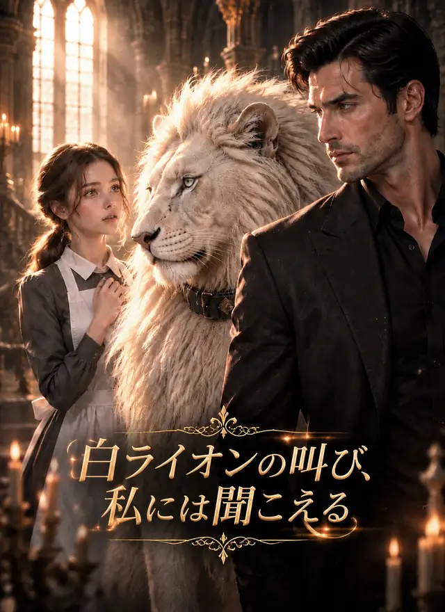 白ライオンの叫び、私には聞こえる ポスター