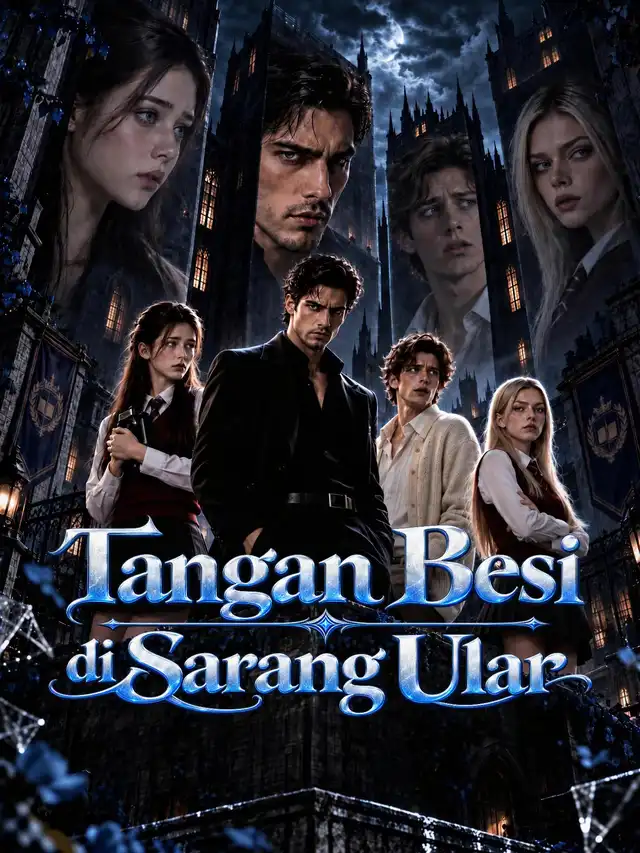 Tangan Besi di Sarang Ular poster