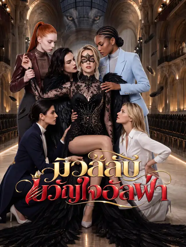 มิวส์ลับขวัญใจอัลฟ่า โปสเตอร์