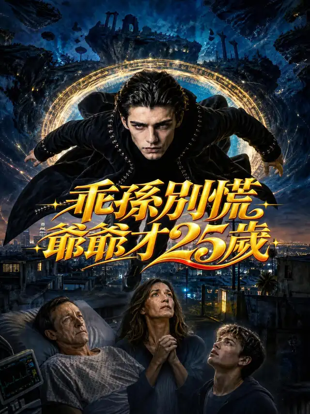 乖孫別慌爺爺才25歲 海報