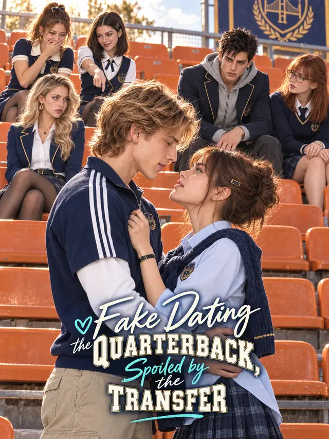 Fake Dating the Quarterback, Spoiled by the Transfer ポスター