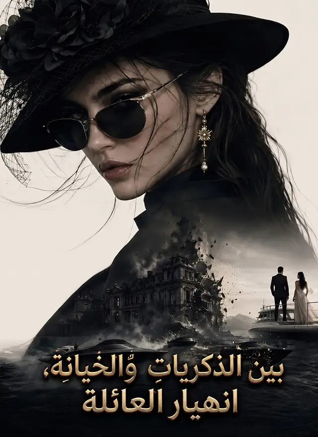 ِبين الذكرياتِ والخيانةِ، انهيار العائلة ملصق