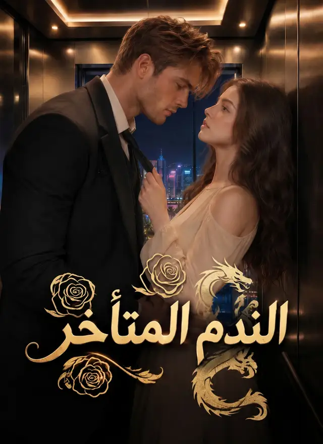 الندم المتأخر ملصق
