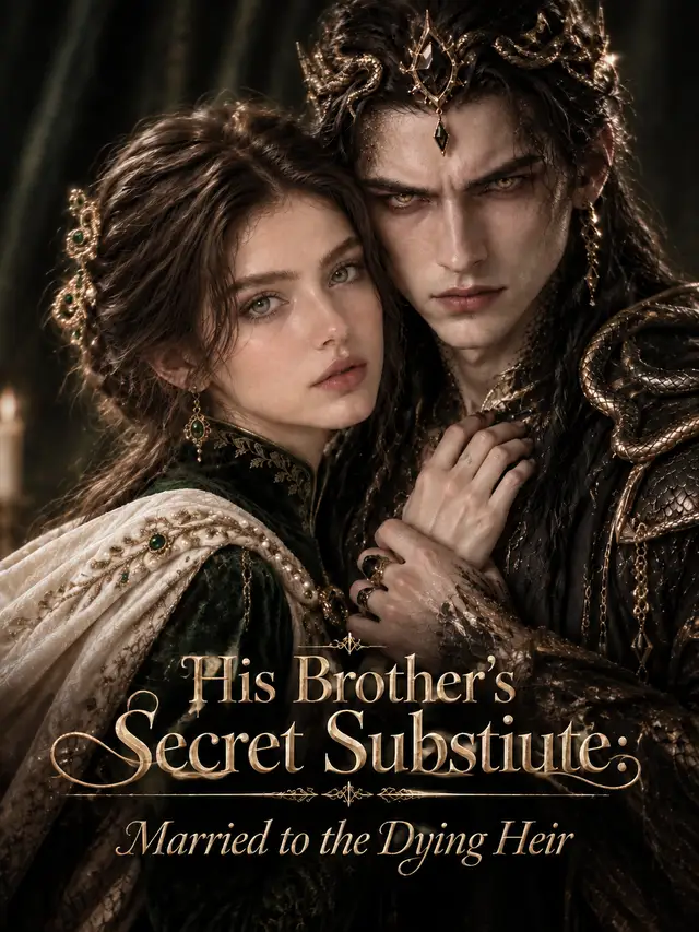 His Brother's Secret Substitute: Married to the Dying Heir poster