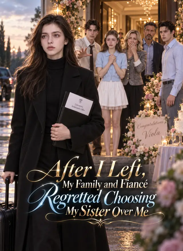 After I Left, My Family and Fiancé Regretted Choosing My Sister Over Me 海報