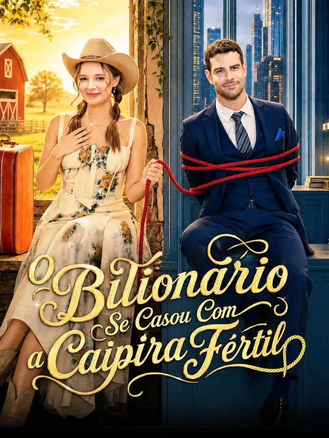 [Dublado]O Bilionário Se Casou Com a Caipira Fértil poster