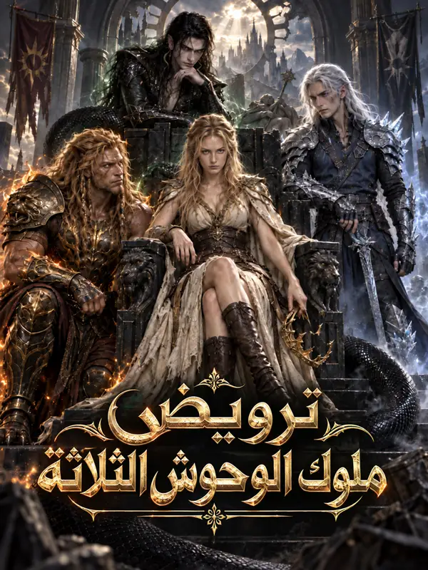 ترويض ملوك الوحوش الثلاثة ملصق