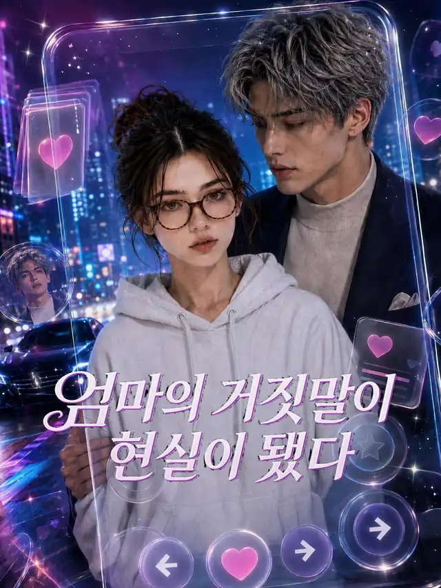 엄마의 거짓말이 현실이 됐다 포스터