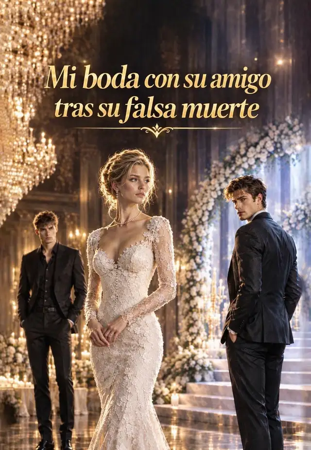 Mi boda con su amigo tras su falsa muerte póster