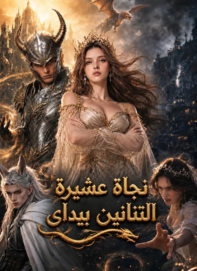 نجاة عشيرة التنانين بيداي ملصق