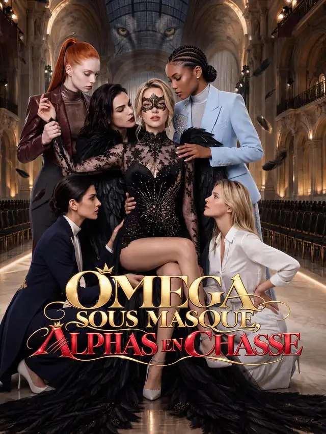 OMEGA SOUS MASQUE, ALPHAS EN CHASSE 海報