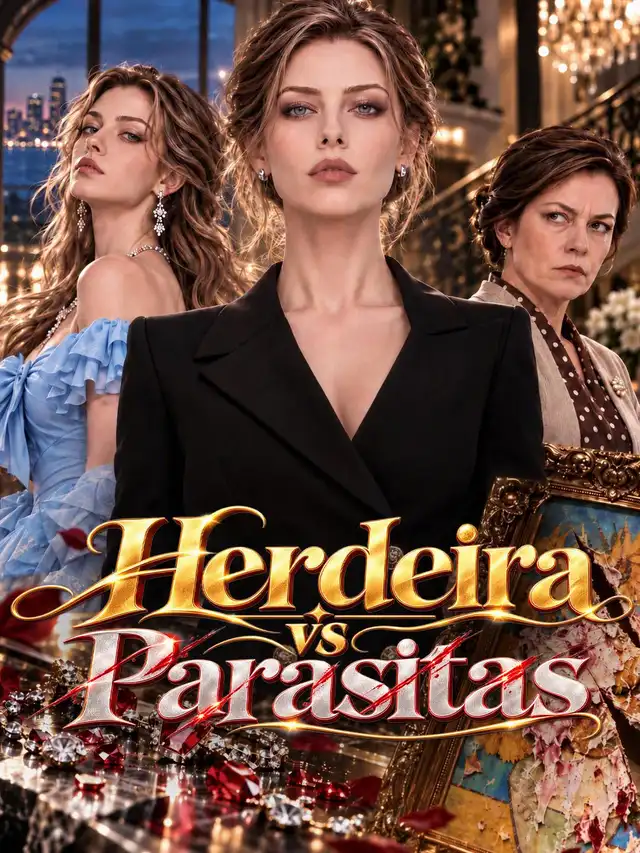 Herdeira vs Parasitas poster