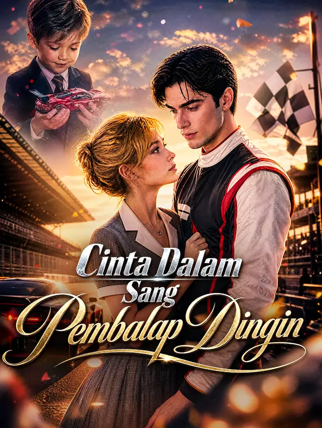 Cinta Dalam Sang Pembalap Dingin poster