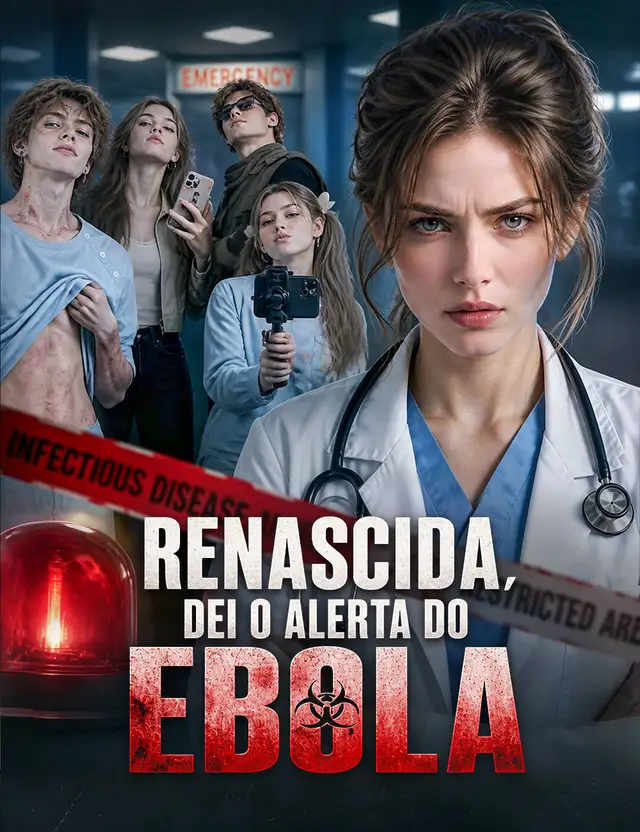 Renascida, Dei o Alerta do Ebola[dublado] pôster
