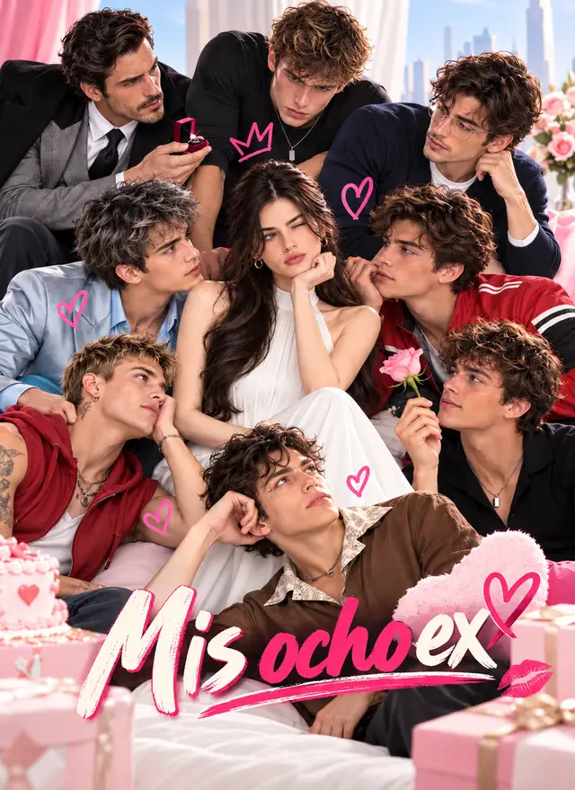 Mis ocho ex póster