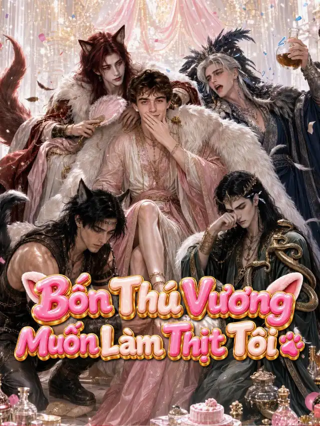 Bốn Thú Vương Muốn Làm Thịt Tôi 海報