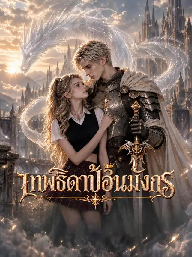 เทพธิดาป้อนมังกร โปสเตอร์
