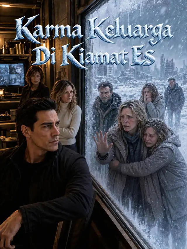 Karma Keluarga Di Kiamat Es poster