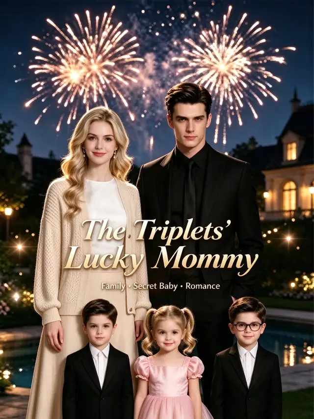 The Triplets’ Lucky Mommy 海報