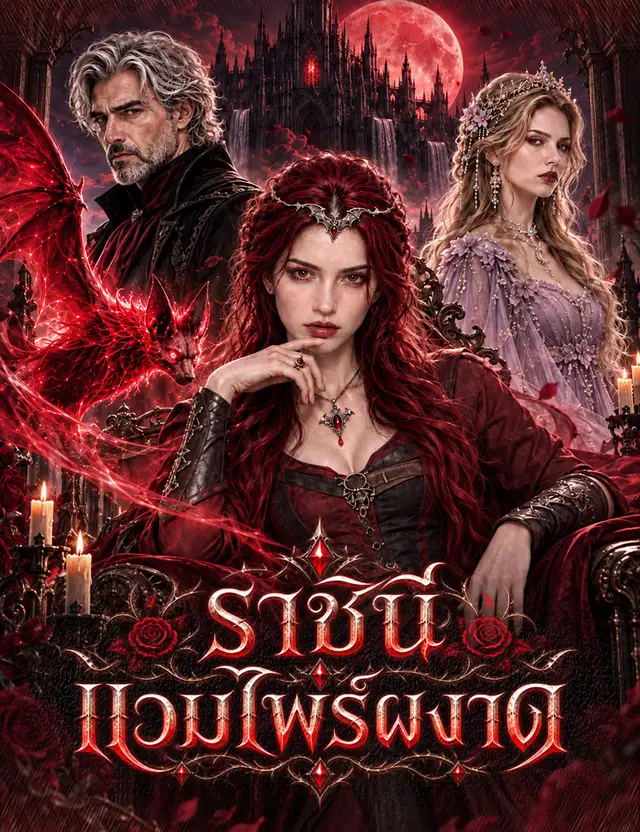 ราชินีแวมไพร์ผงาด โปสเตอร์