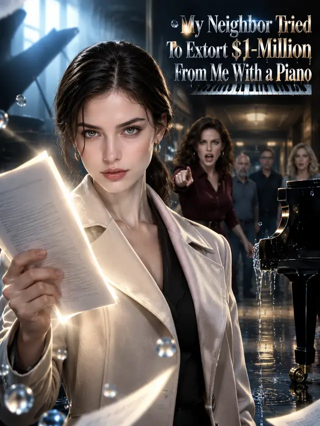 My Neighbor Tried To Extort $1‑Million From Me With A Piano poster