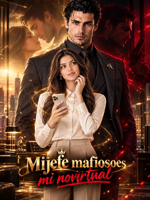 Mi jefe mafioso es mi novio virtual poster