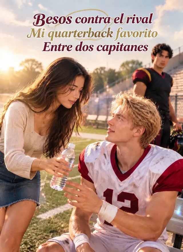 [Doblado]Besos contra el rival Mi quarterback favorito Entre dos capitanes ポスター