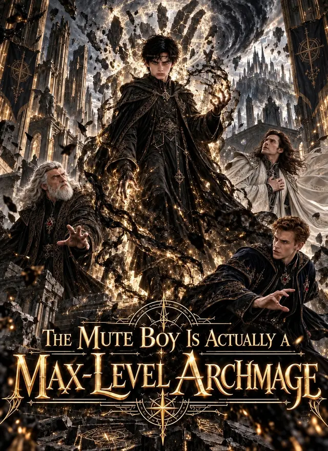 The Mute Boy Is Actually a Max‑Level Archmage 海報