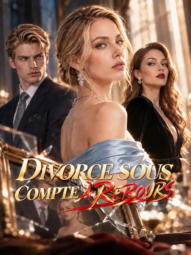DIVORCE SOUS COMPTE À REBOURS 海報