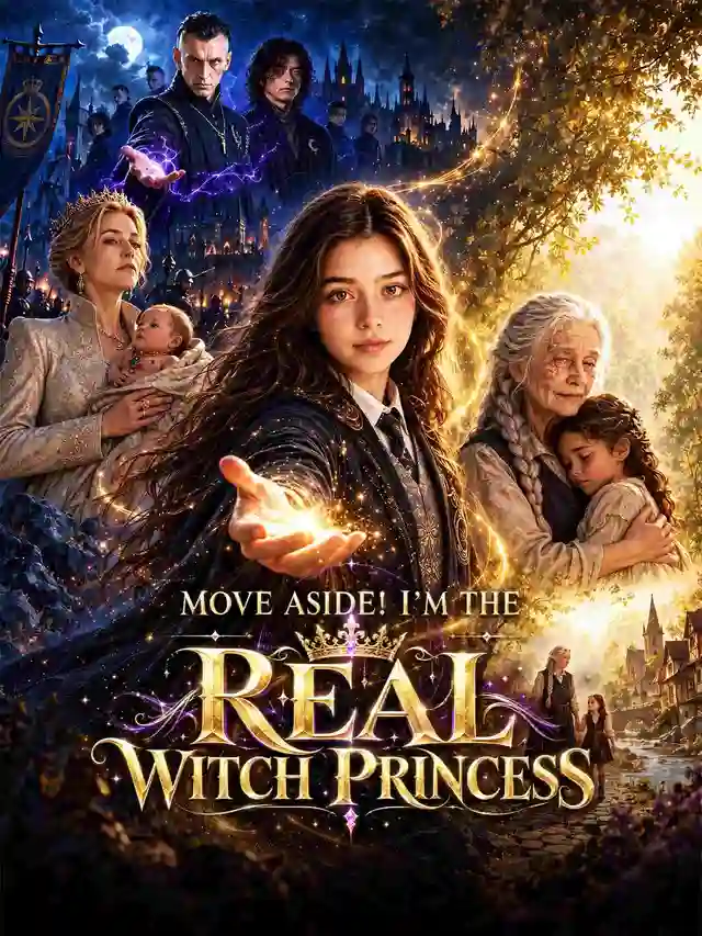 Move Aside! l'm the Real Witch Princess poster