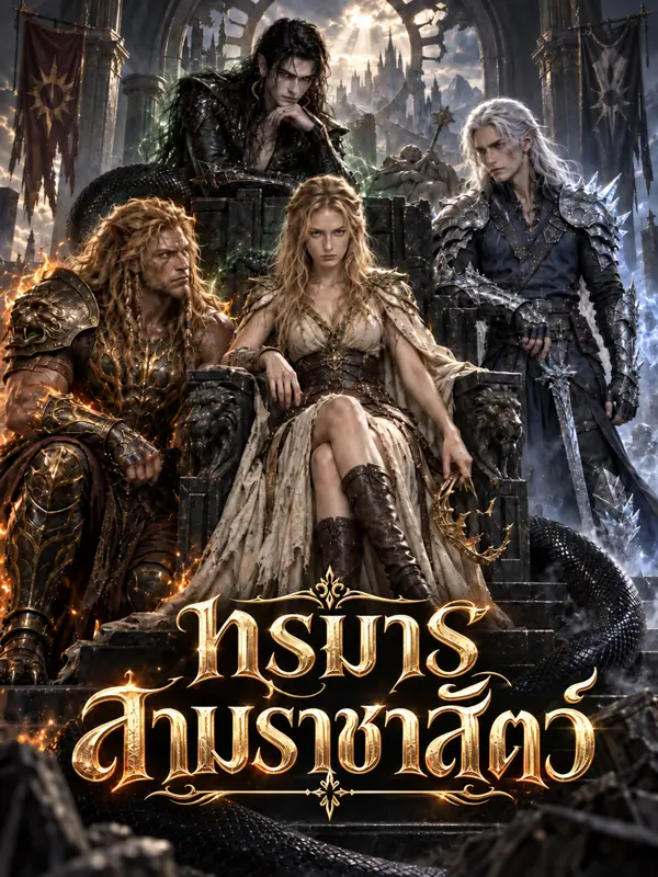 ทรมารสามราชาสัตว์ โปสเตอร์