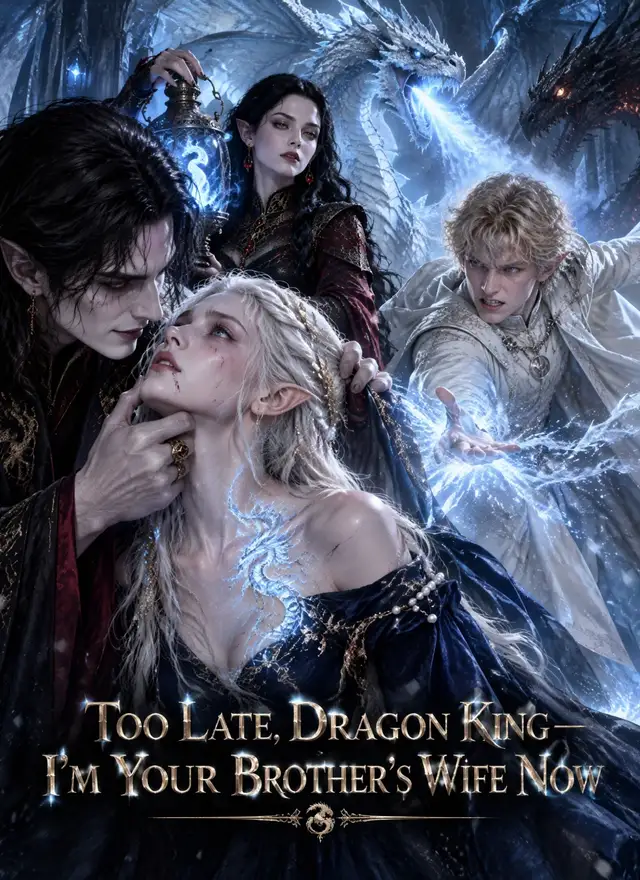 Too Late, Dragon King—I’m Your Brother’s Wife Now 海報
