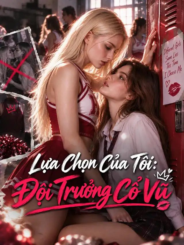 Lựa Chọn Của Tôi: Đội Trưởng Cổ Vũ 포스터