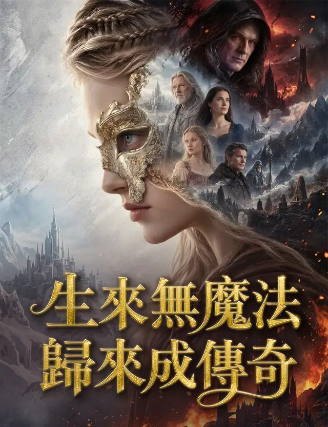 生來無魔法，歸來成傳奇 海報