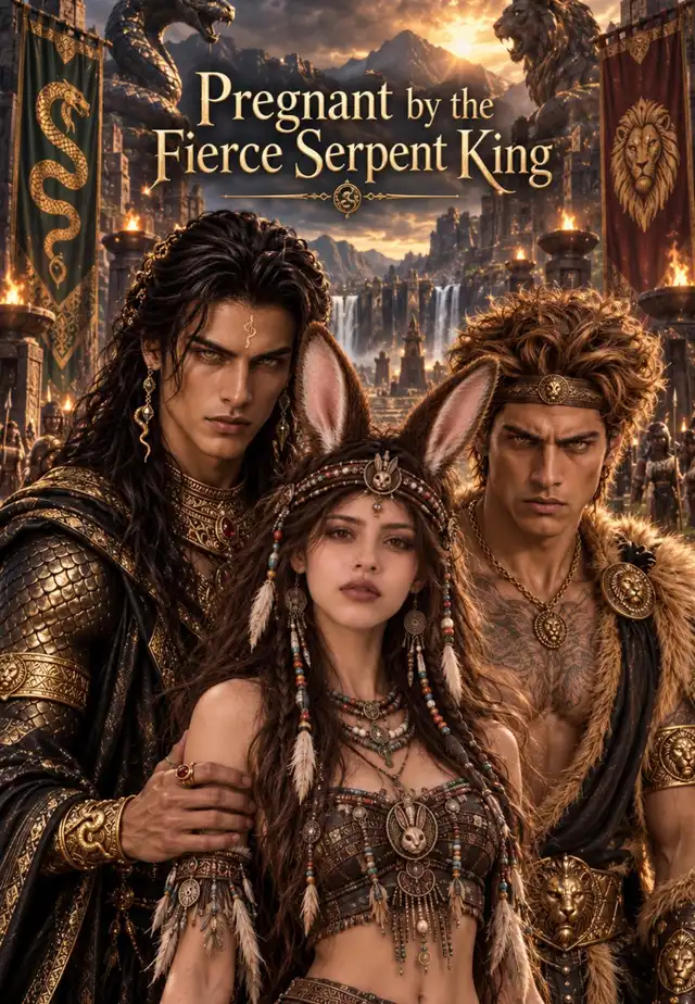 Pregnant by the Fierce Serpent King โปสเตอร์