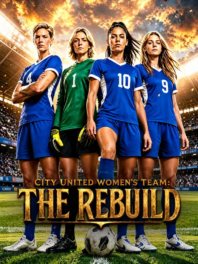 City United Women's Team: The Rebuild 海報